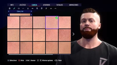 Ibai Llanos Face Fifa 21 Fifa 20 Virtual Pro Proclubs Lookalike Volta