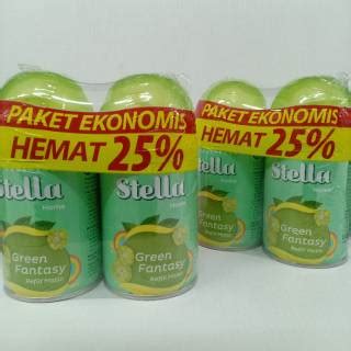 Jual Stella Matic Refill Green Fantasy Ml Paket Ekonomis Beli