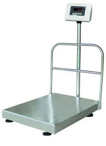 Stainless Steel DS 215N Essae Platform Digital Weighing Scale At