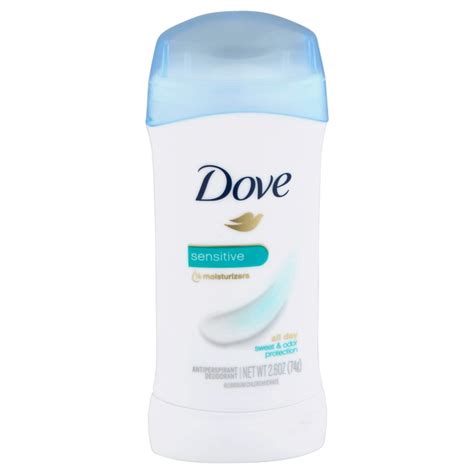 Save On Dove Sensitive Antiperspirant Deodorant Invisible Solid Order