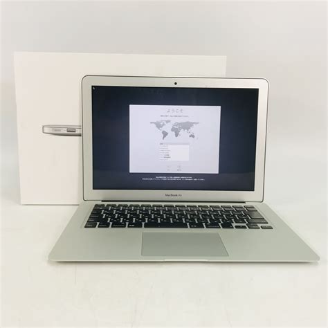 最安値新品 ヤフオク Macbook Air 13インチ（mid 2017） 動作確認済み 最安値格安