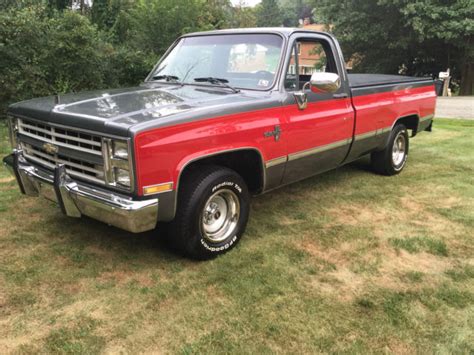 1987 Chevy Silverado Ck 1500 2wd Classic Truck Solid Southern Truck