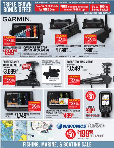 Bass Pro Shops Fishing, Marine and Boating Sale Feb 08 – Feb 21, 2024