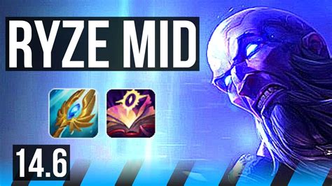 Ryze Vs Ahri Mid 11 0 5 Legendary 800 Games Br Master 14 6