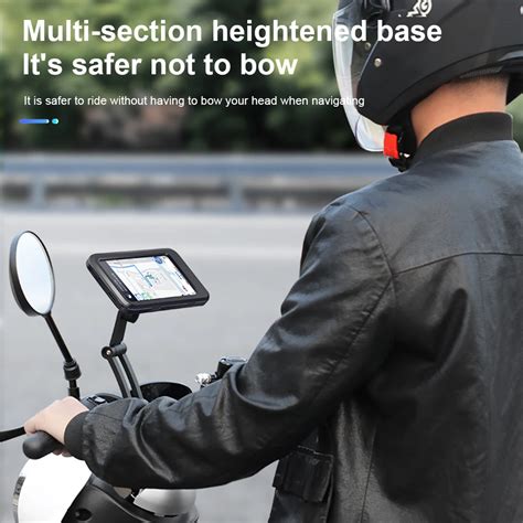 Adjustable Universal Waterproof Bike Phone Holder 360° Rotation