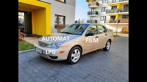 Ford Focus Automat LPG Alu Klima Elektryka NISKI PRZE Zapraszam Do