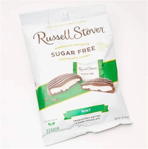 Russell Stover Sugar Free Mint Patties Chocolate Candy 85g Lazada Ph