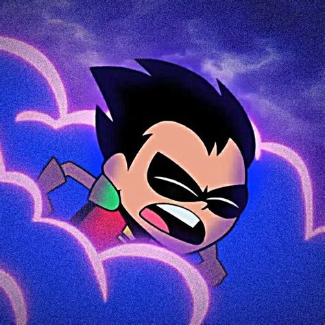 Cartoon Network Teen Titans Robin Face