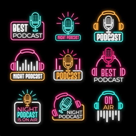 Best Podcast Logos The Best Podcasts Of 2021 Come In A Range Of