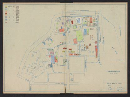 Aerial view of Rohm and Haas plant in Bridesburg - Science History Institute Digital Collections