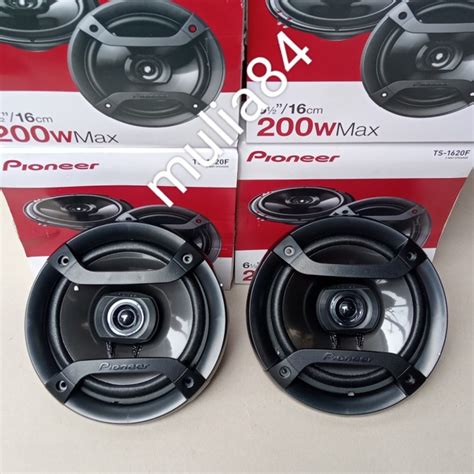 Jual Speaker Pintu Coaxial Inch Pioneer Universal Mobil Kwalitas