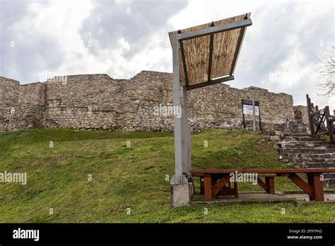 Ruins of Fortress Kaleto at town of Mezdra, Vratsa Region, Bulgaria Stock Photo - Alamy