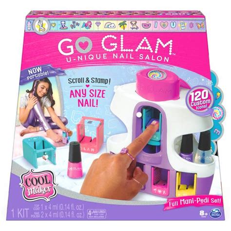 Cool Maker Go Glam Unique Nail Salon 6069367 Blains Farm And Fleet