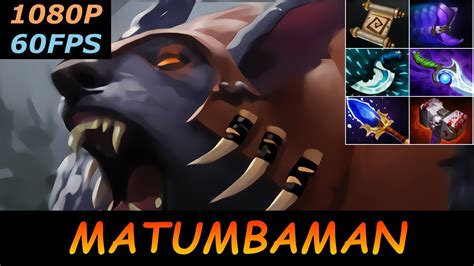 Dota Matumbaman Ursa Pro Top Mmr Ranked Full Gameplay Youtube