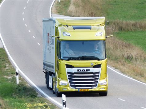 Nfz Messe DAF XF 450 MX 11 Test In Bildern Eco Geht Auch Mit