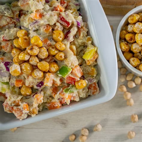 RECEITA Salada de Grão de Bico Quinoa Grupo PQ Alimentos