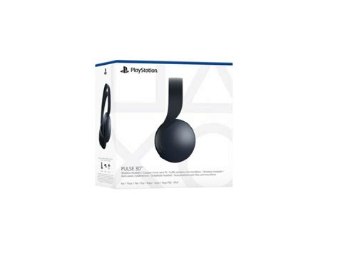 Ps5 Pulse 3d Wireless Headset Midnight Black Nové Prokonzole Cz