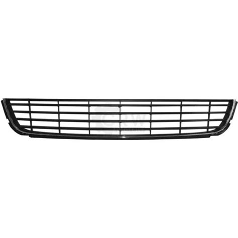 PARE CHOCS GRILLE AVANT Centre pour VW Golf 6 VI 5K Année Fab 08 12