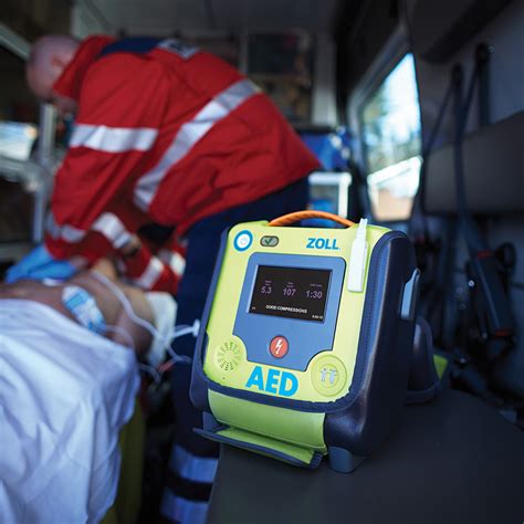 Zoll AED 3 BLS Defibrylatory AED Medipment Pl