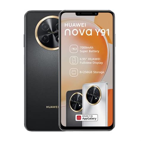 HUAWEI Nova Y91 256GB Dual SIM Cellucity