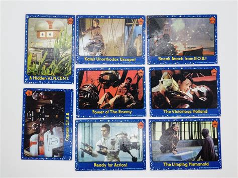 1979 Topps The Black Hole Trading Cards Lot Of 8 Cards EBay