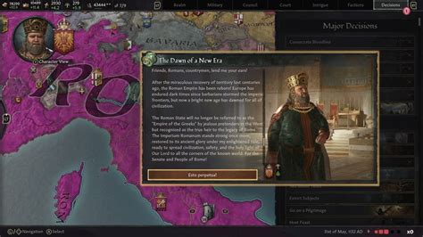 Restoring The Roman Empire Crusader Kings 3 Xbox Youtube