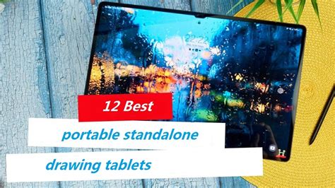 Best Portable Standalone Drawing Tablets Works Without A