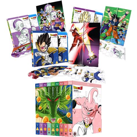 Intégrale Collector Dragon Ball Z Blu Ray Les Offres