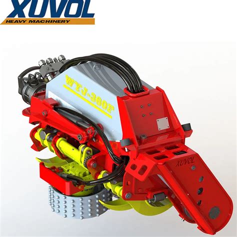 Forestry Machinery Xuvol Wyj F Timber Harvester With Free Segment