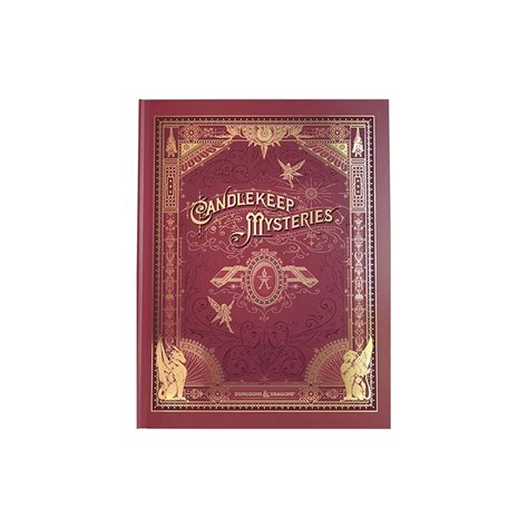 DnD: Candlekeep Mysteries HC Alternate Cover - EN - Xjoy.pl