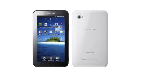 Test Samsung Galaxy Tab GT P1000 Tablette Tactile Anti IPad