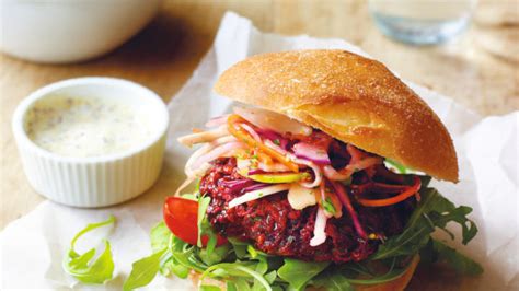 Beet Burger Recipe Healthy Burger Recipe Healthy For Men