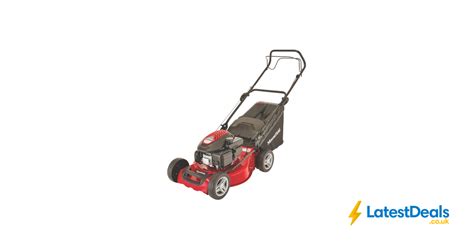 Mountfield Sp Cm Cc Self Propelled Rotary Petrol Lawn Mower