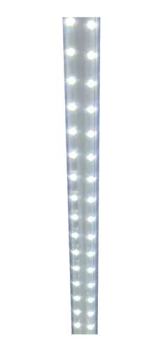 Pack Lampara Tubo Barra Doble Led Canaleta Pvc W Cm En Venta En