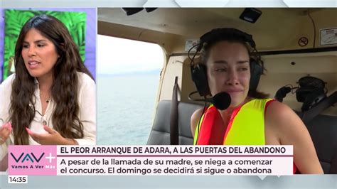 Isa Pantoja señala lo que hay detrás del plantón de Adara Molinero a