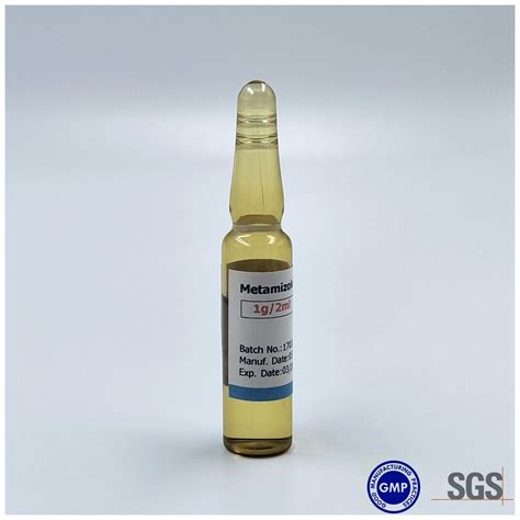 High Quality Of Metamizole Injection China Metamizole Injection And