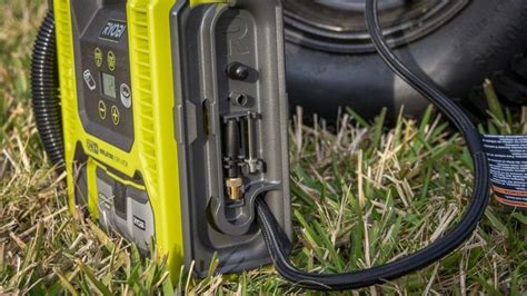 Ryobi Dual Function Inflator Deflator Hands On Review P747 PTR