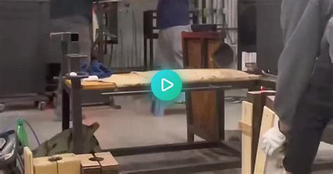 Blowing Glass Into Cardboard Mold For Unique Texture  On Imgur