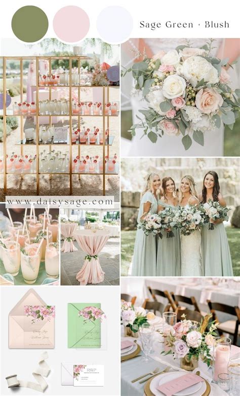 Top Sage Green Wedding Color Theme Ideas Sage Green Wedding