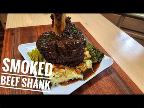 Smoked Beef Shank Very Simple To Cook Youtube