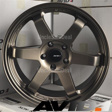 Staggered X X X Avid Av Matte Bronze Spoke Sport