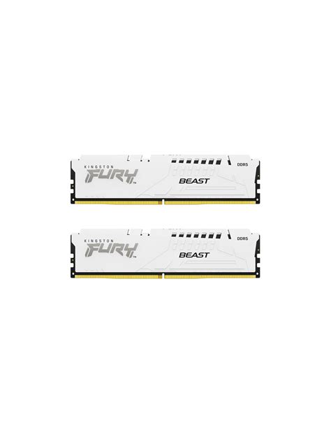 Kingston Fury Beast Gb X Gb Ddr Mhz Cl Expo White