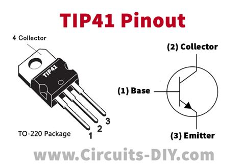 Tip41c Npn Power Transistor Datasheet