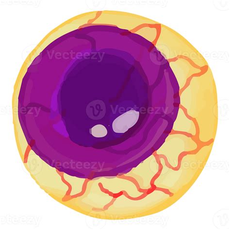 Ghost Eye Watercolor Clipart, Hand painted Halloween Day 8850177 PNG