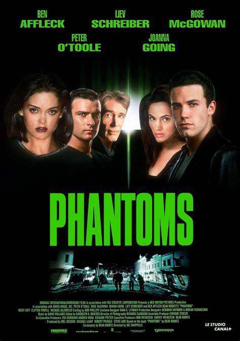 Phantoms - Film (1998) - SensCritique