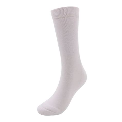 White Polyester Socks Support Custom And Private Label Kaite Socks