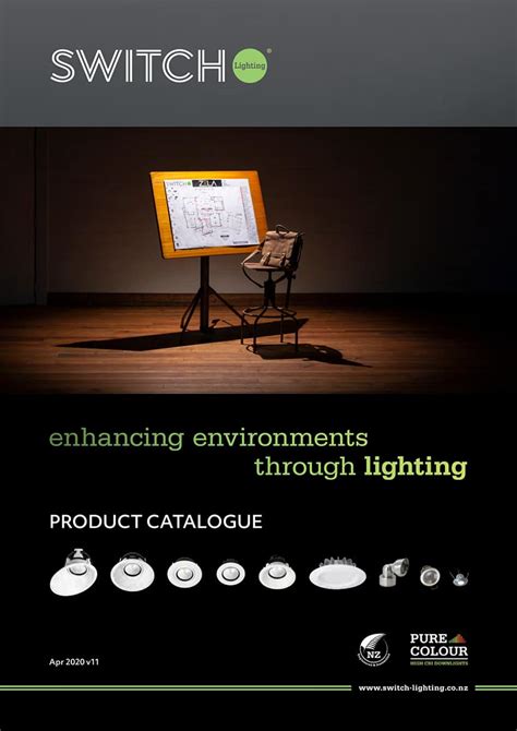 LED Lighting Product Specs and Catalogue| Switch Lighting NZ