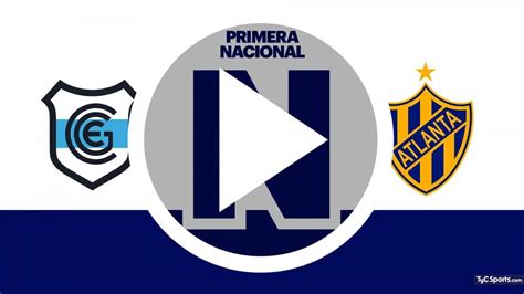 Ver En Vivo Gimnasia J Vs Atlanta D Nde Seguirlo Por Tv Y Online