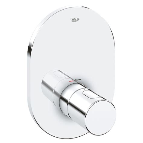 Grohtherm Cosmopolitan Thermostat With Integrated Way Diverter