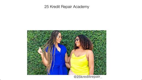 25 Kredit Repair Academy Live Stream YouTube